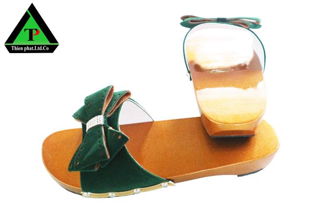 Guốc Gỗ Guốc Mộc Xì Teen 04