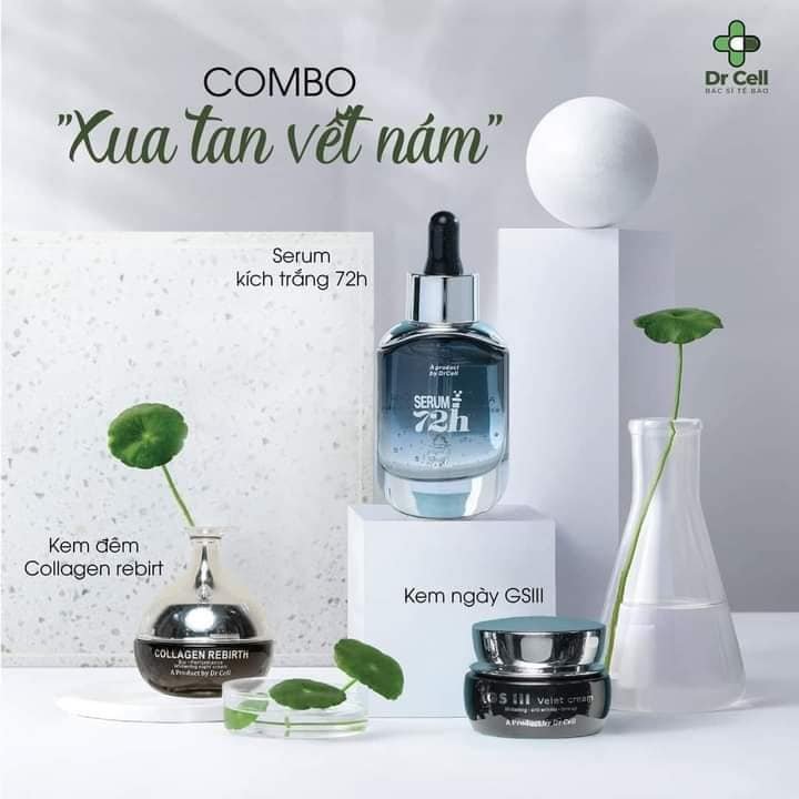 Kem Ngày GSIII Dr Cell 30g dưỡng trắng bảo vệ phục hồi da