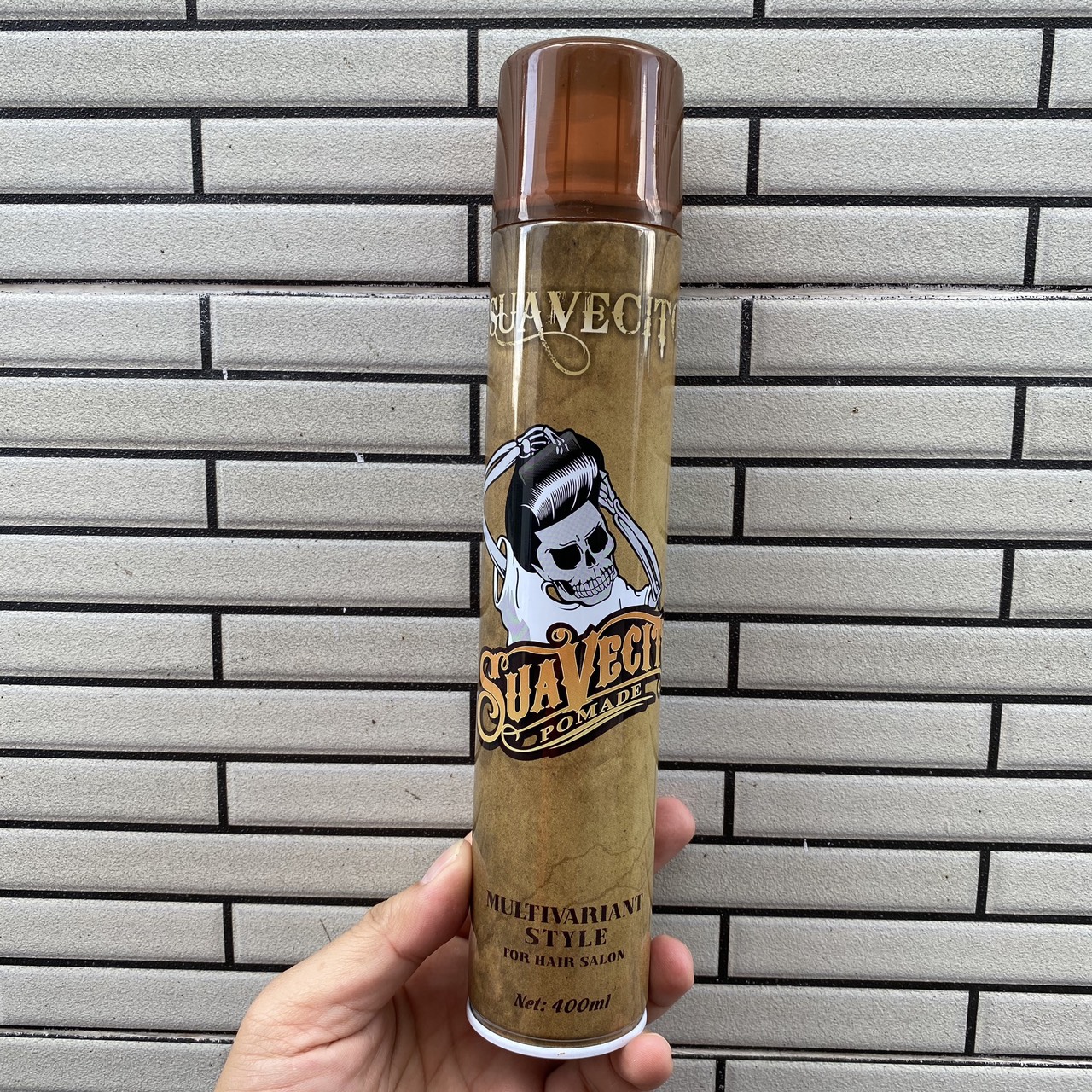 [HCM]GÔM XỊT GIỮ NẾP TÓC CỨNG SUAVECITO 400ml
