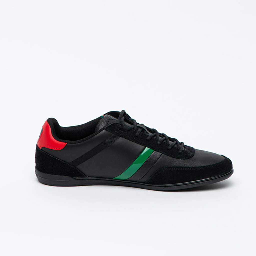 [FreeshipMAX] Giày Lacoste Giron 320 – Đen