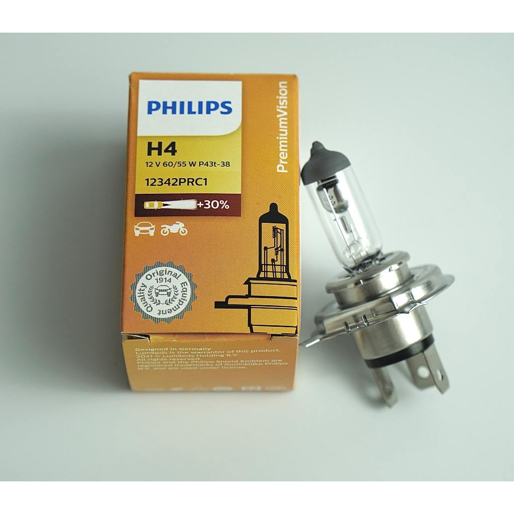 Bóng đèn pha xe máy Philips H4-SH Nhập, @ , Dylan, Attila, Spacy Nhật