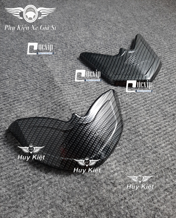 [HCM]Ốp mỏ đuôi dè AirBlade 2016 - 2019 Carbon MS1709