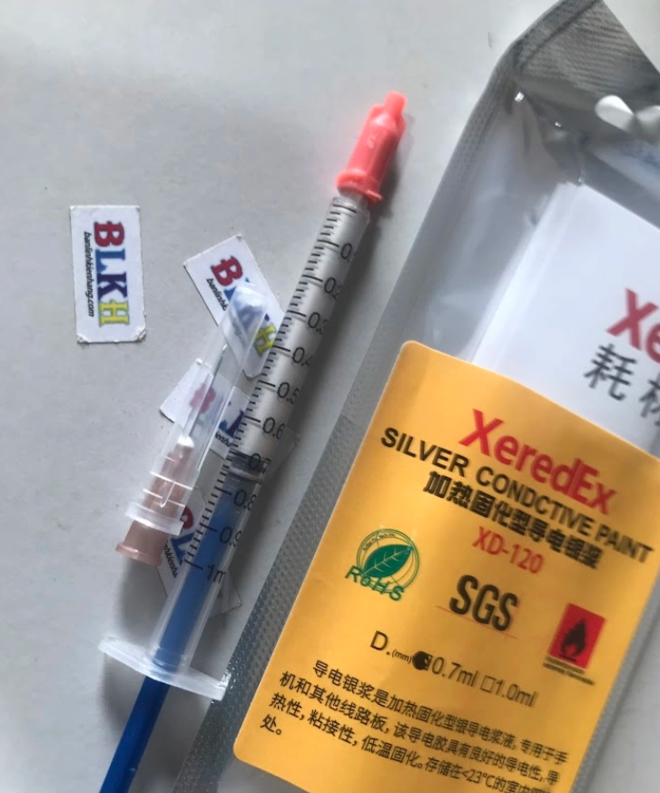 Keo bạc dẫn điện 0.2ml 0.3ml 0.5ml 0.7ml - bút vẽ mạch