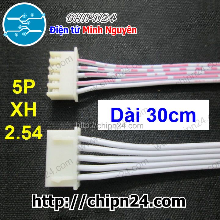 Dây bẹ 5p 30cm xh2.54mm