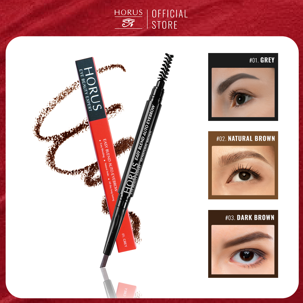 Chì kẻ mày Horus Eye Beauty Expert Easy Blend Auto Eyebrow