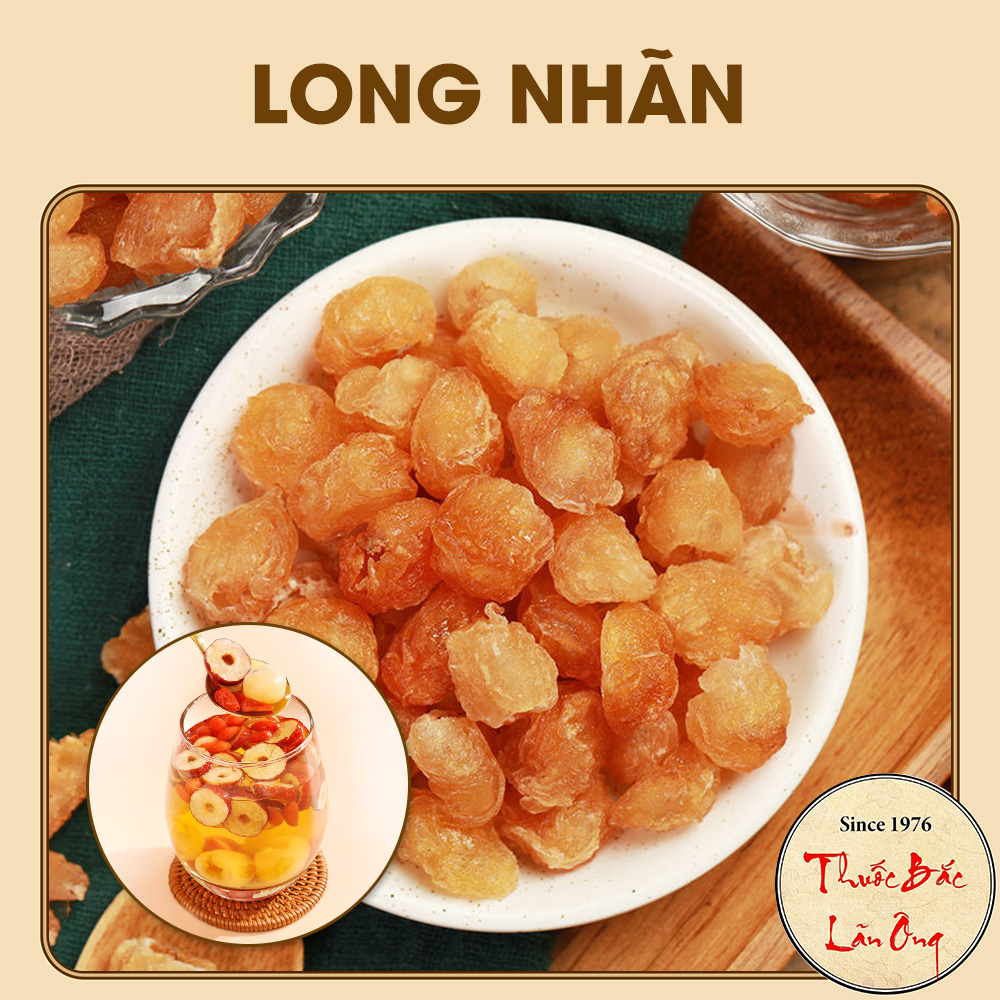 Long nhãn khô Hưng Yên 1kg, thơm, dẻo, không tẩm đường, dùng nấu chè, pha trà, chưng yến, hầm canh, an thần, ngủ ngon