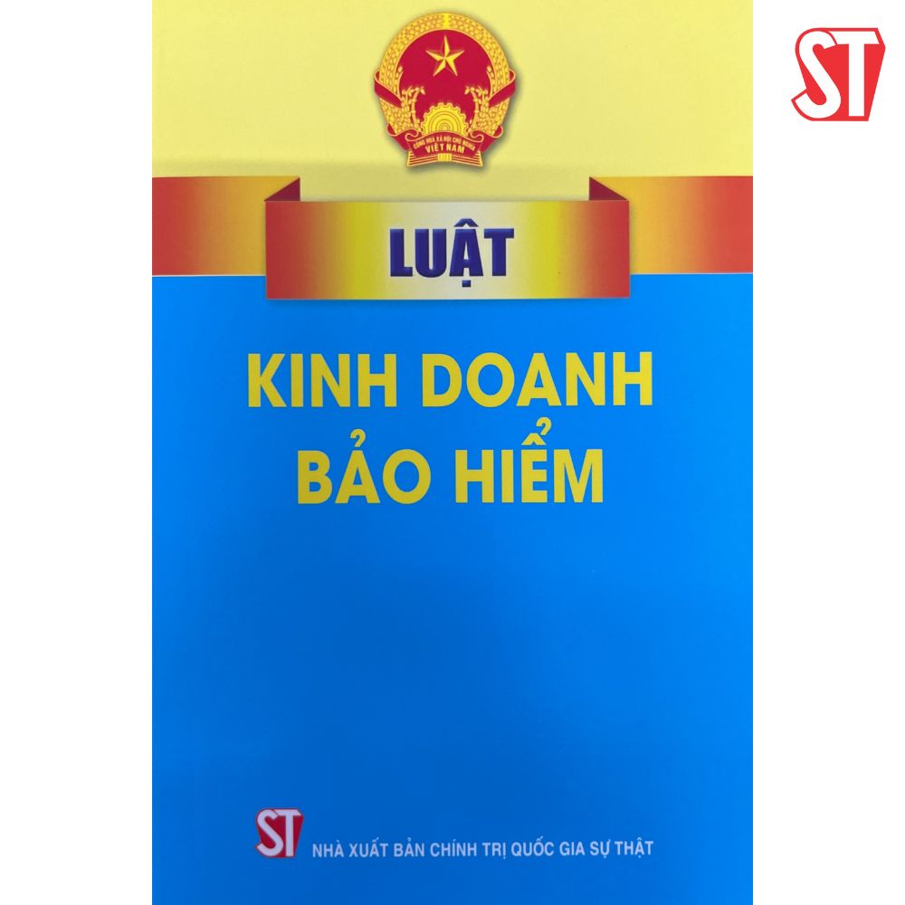 [Sách] Luật Kinh Doanh Bảo Hiểm