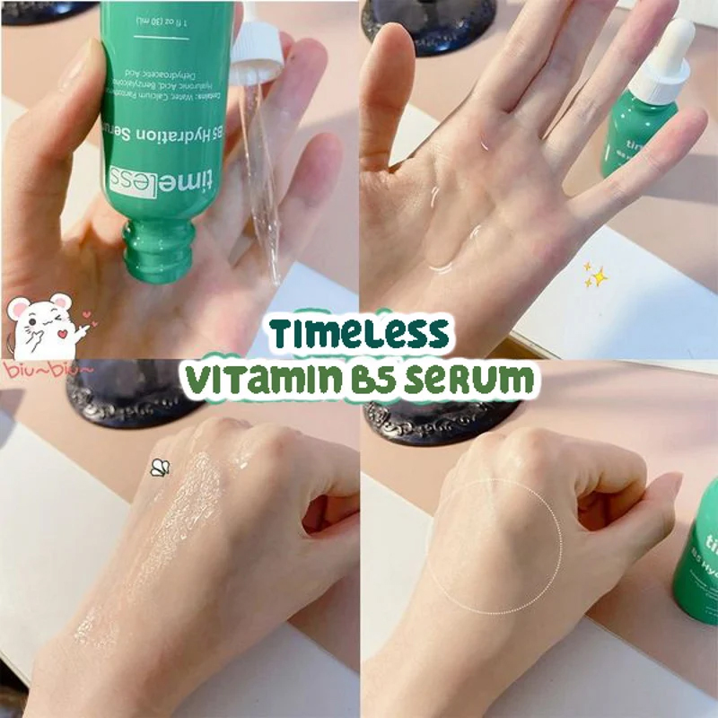 Tinh Chất Làm Dịu, Phục Hồi Da Timeless Vitamin B5 Serum 30ml