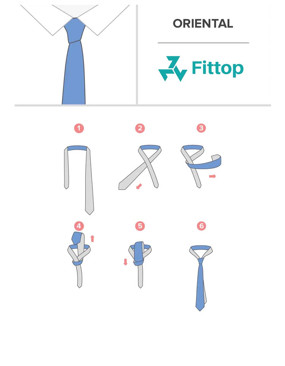 KẸP CÀ VẠT NAM FITTOP KEPCAVAT-010