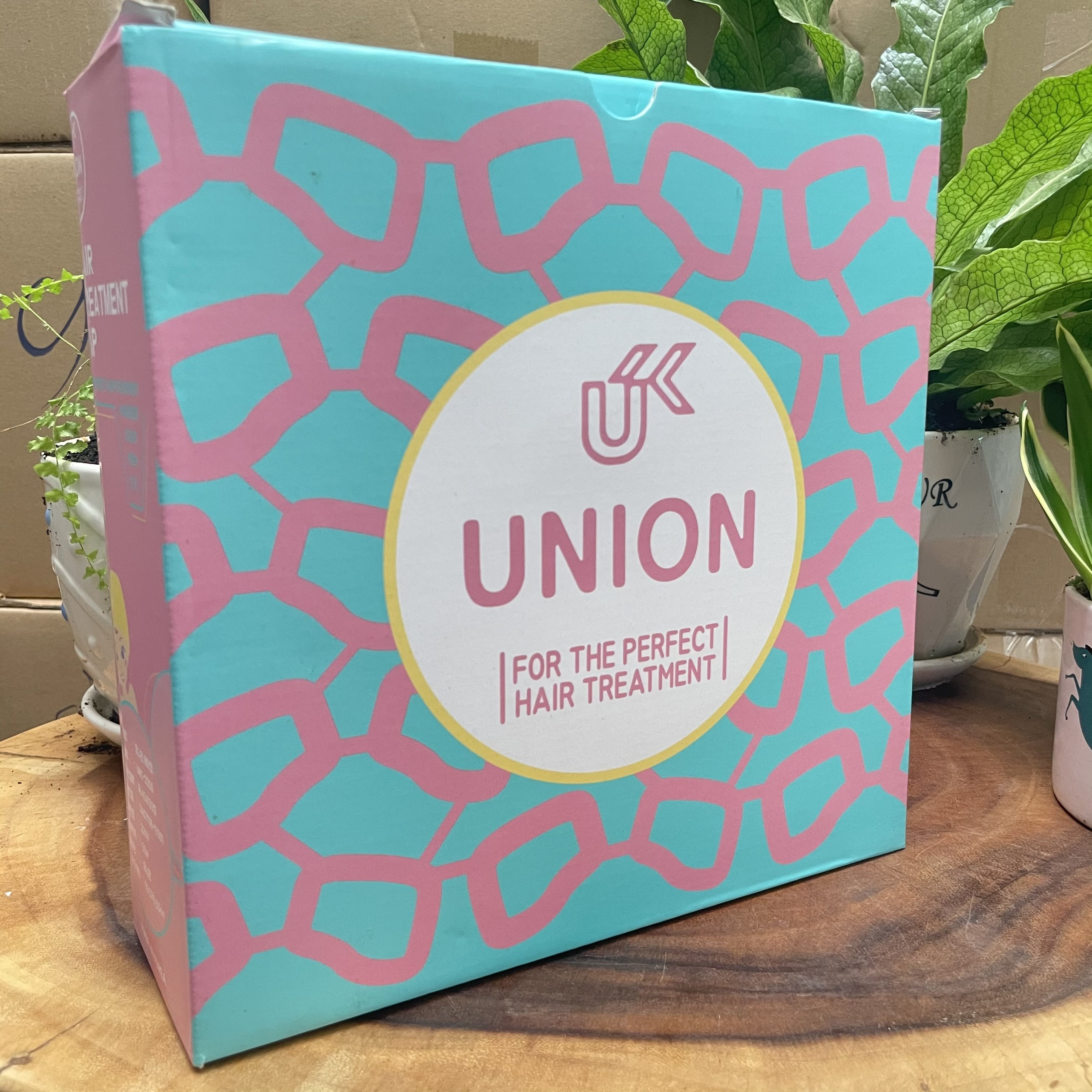 Mũ hấp tóc cá nhân cao cấp tiện dụng unicorn