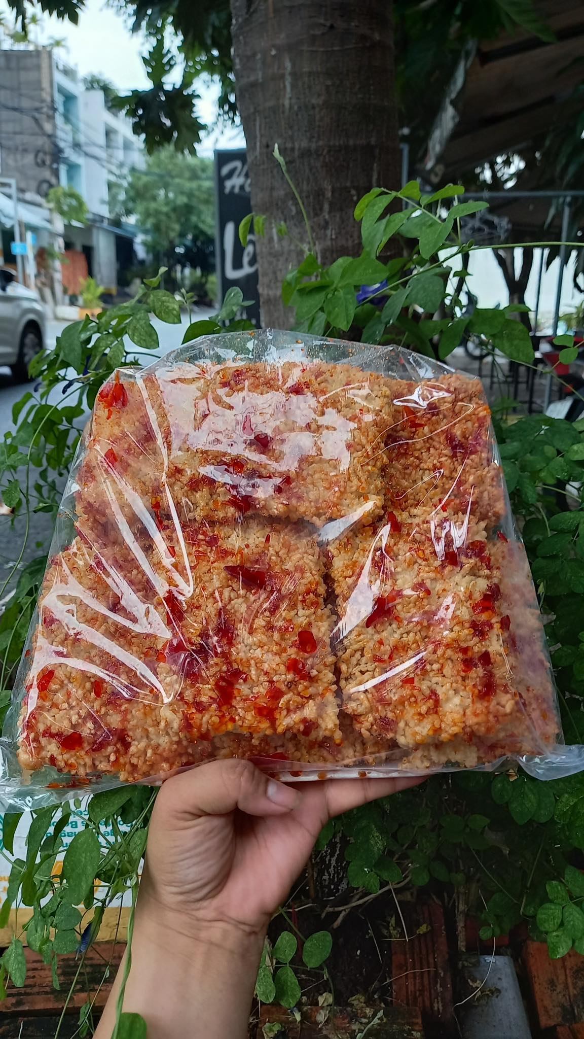 CƠM CHÁY MẮM ỚT - Siêu hít hà - Gói 500gram - Ăn Vặt Thư Thư