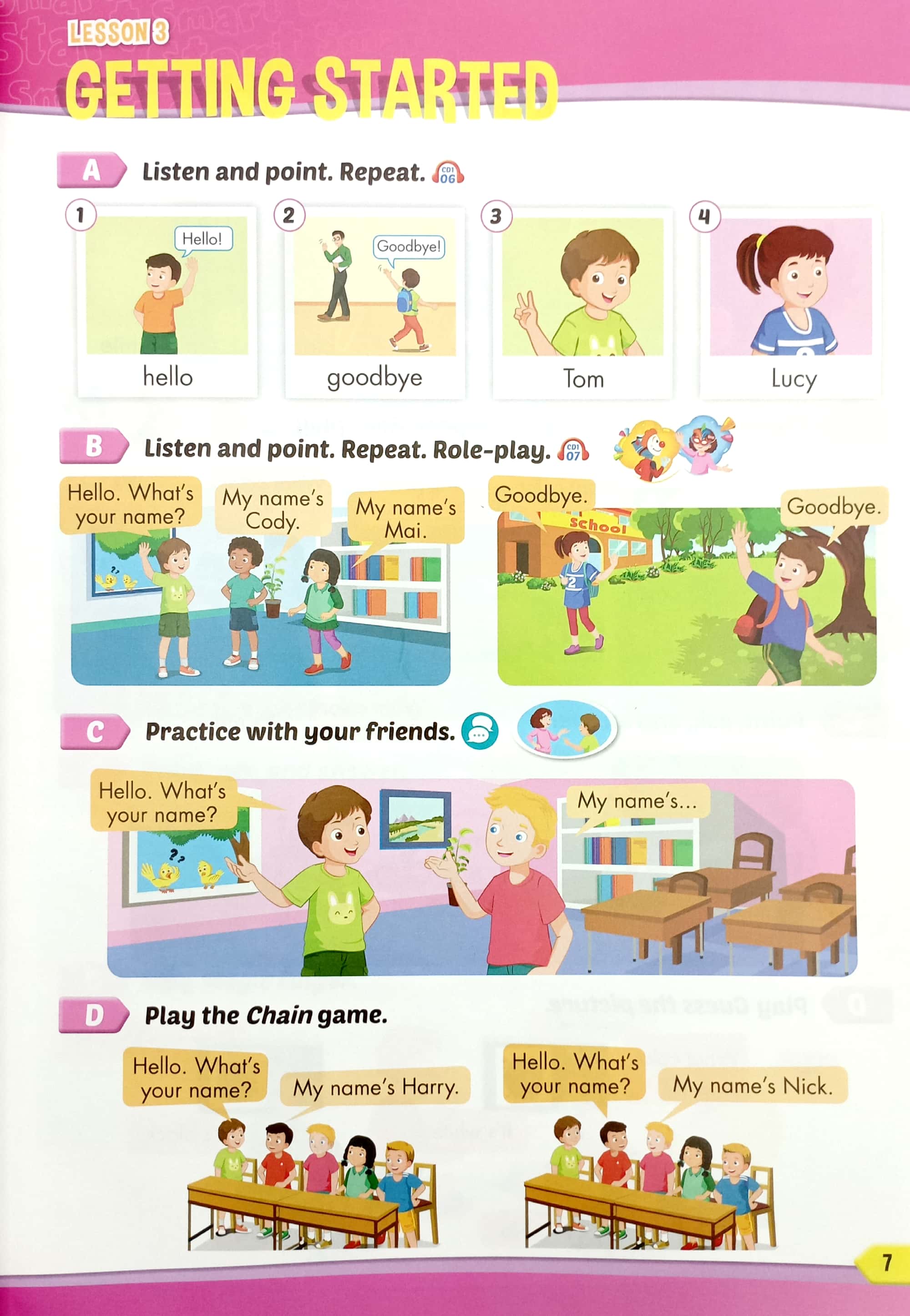 Sách - Tiếng Anh I-Learn Smart Start - Student's Book - Workbook - Notebook - Lớp 3