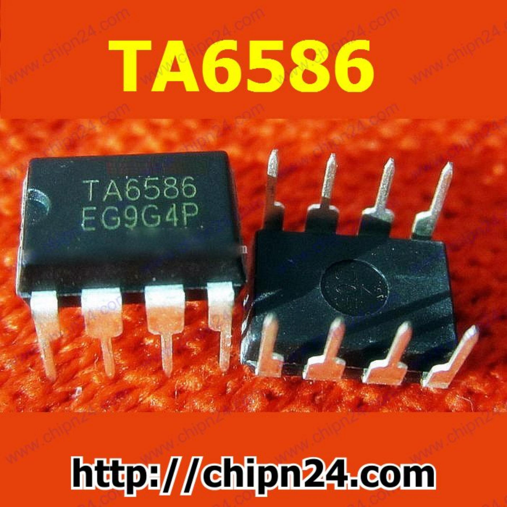 [1 con] (DIP) IC TA6586 DIP-8 (6586)