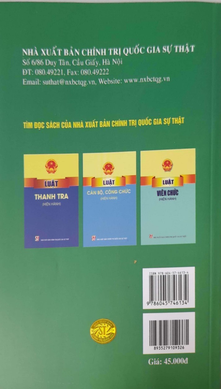 Tìm hiểu luật tố cáo năm 2018