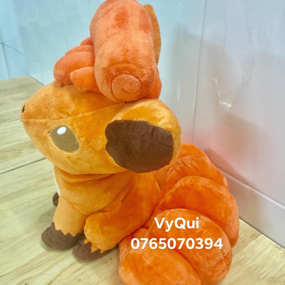 Gấu bông pokemon cáo Vulpix lửa 30cm