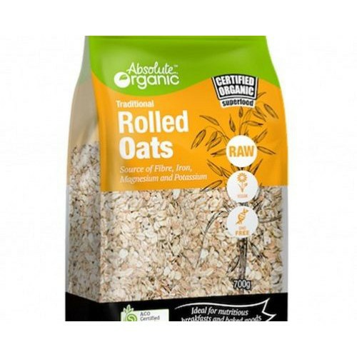 YẾN MẠCH HỮU CƠ NGUYÊN HẠT ROLLED OAT
