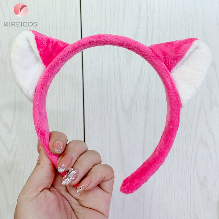 [HCM]Cài Tóc Hồ Ly Trang Điểm Make Up Siêu Xinh