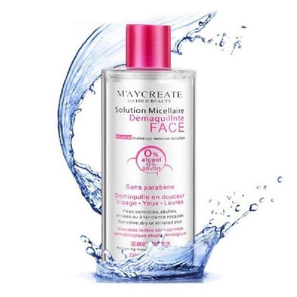 Nước tẩy trang 300ml maycreate tido , ti do