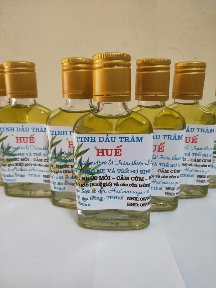 Dầu tràm huế 100ml