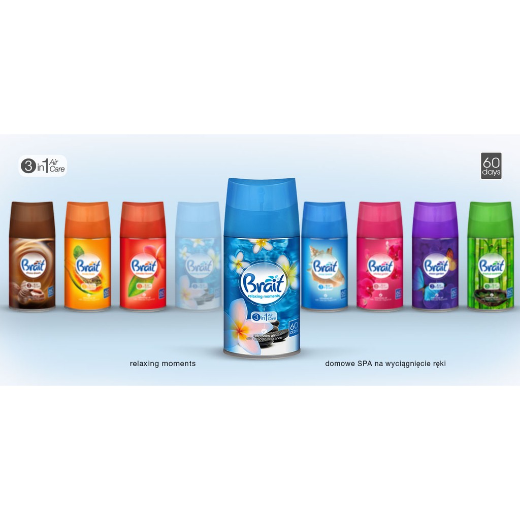 Bình xịt thơm phòng Airwick Refill AWK1807 250ml (Hương hoa mộc lan)