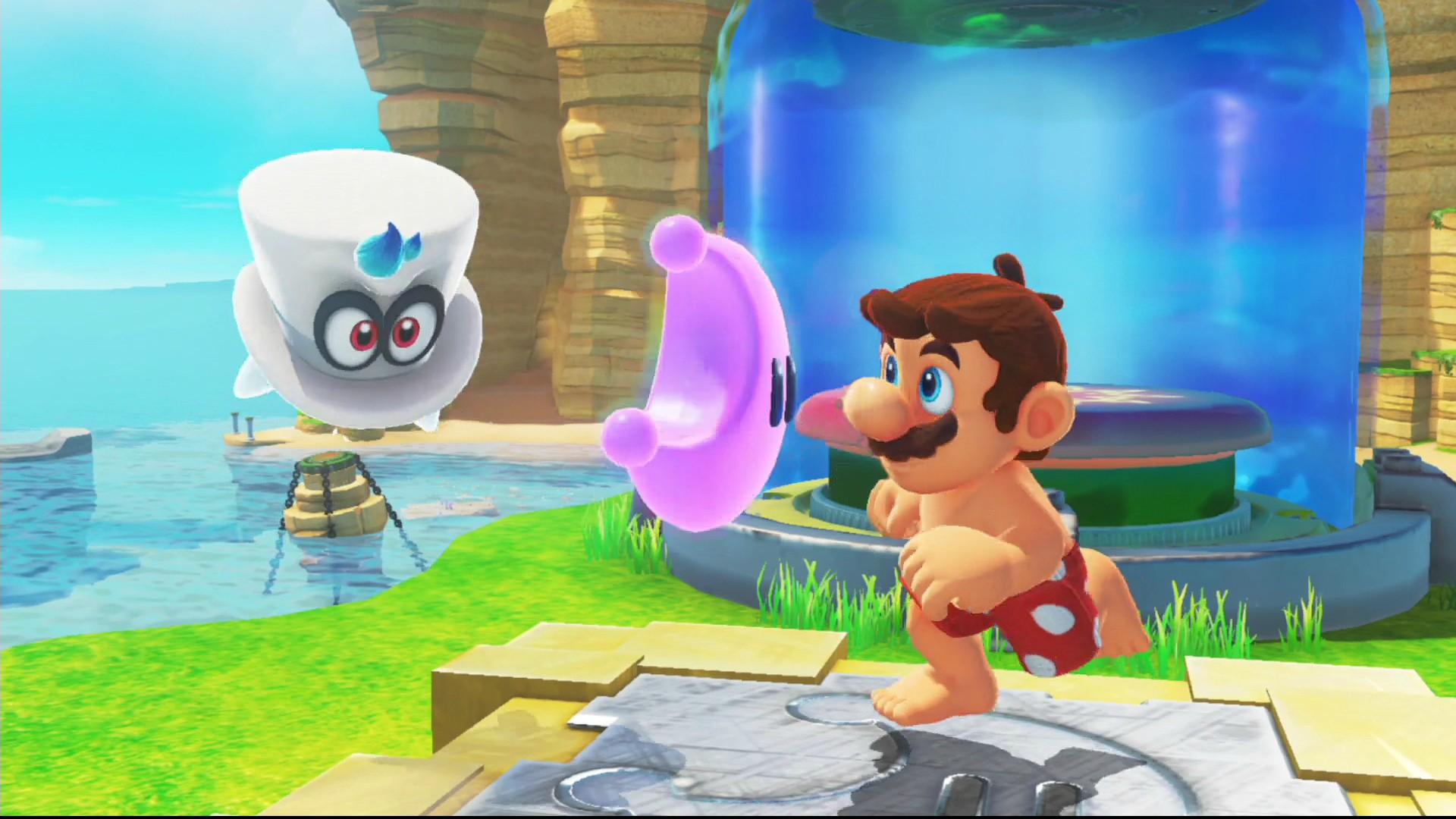 Đĩa Game Switch - Super Mario Odyssey - US