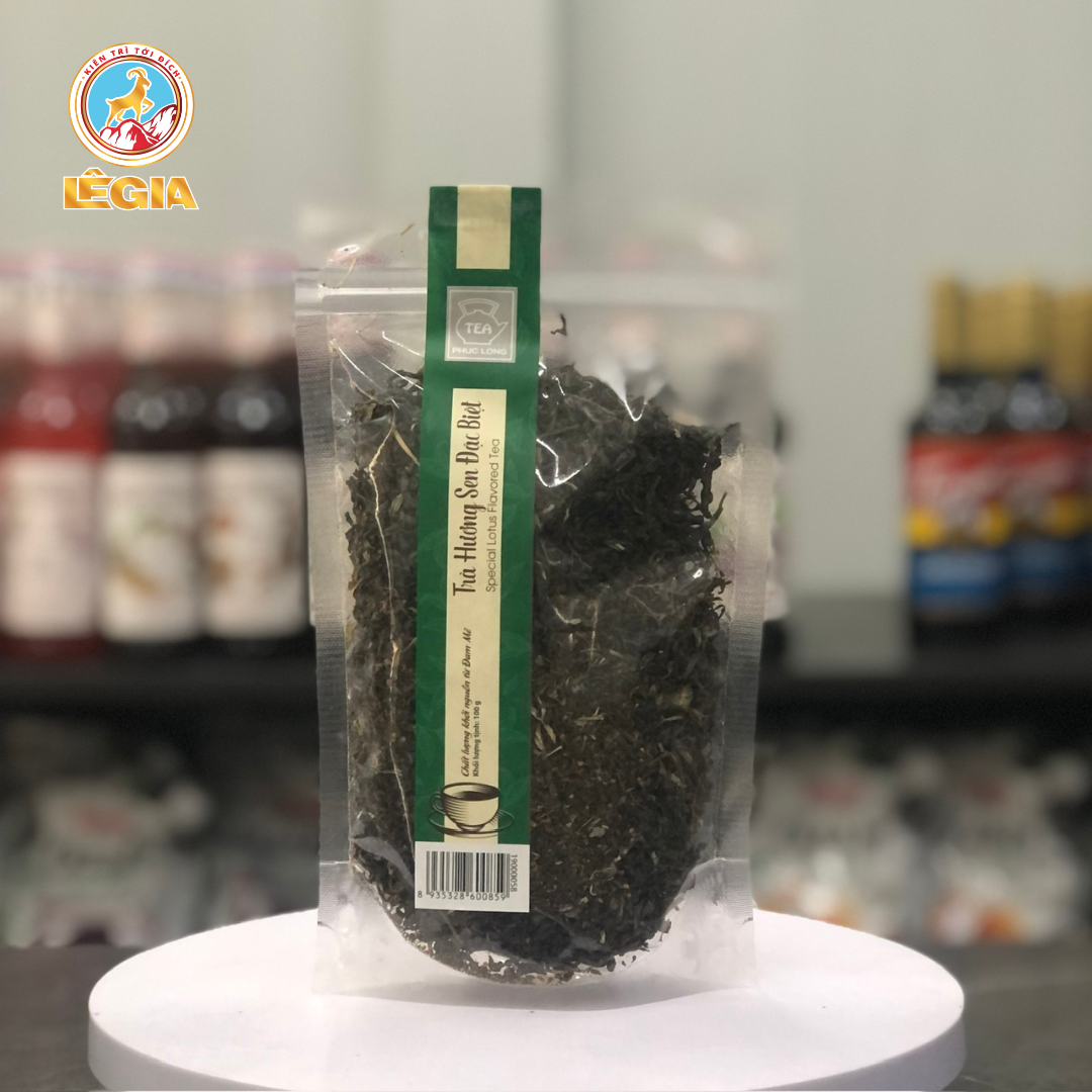 Trà Sen Đặc Biệt PHÚC LONG 100G - Trà Và Cà Phê Phúc Long