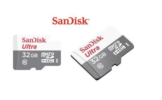 Thẻ nhớ sandisk ultra 32gb