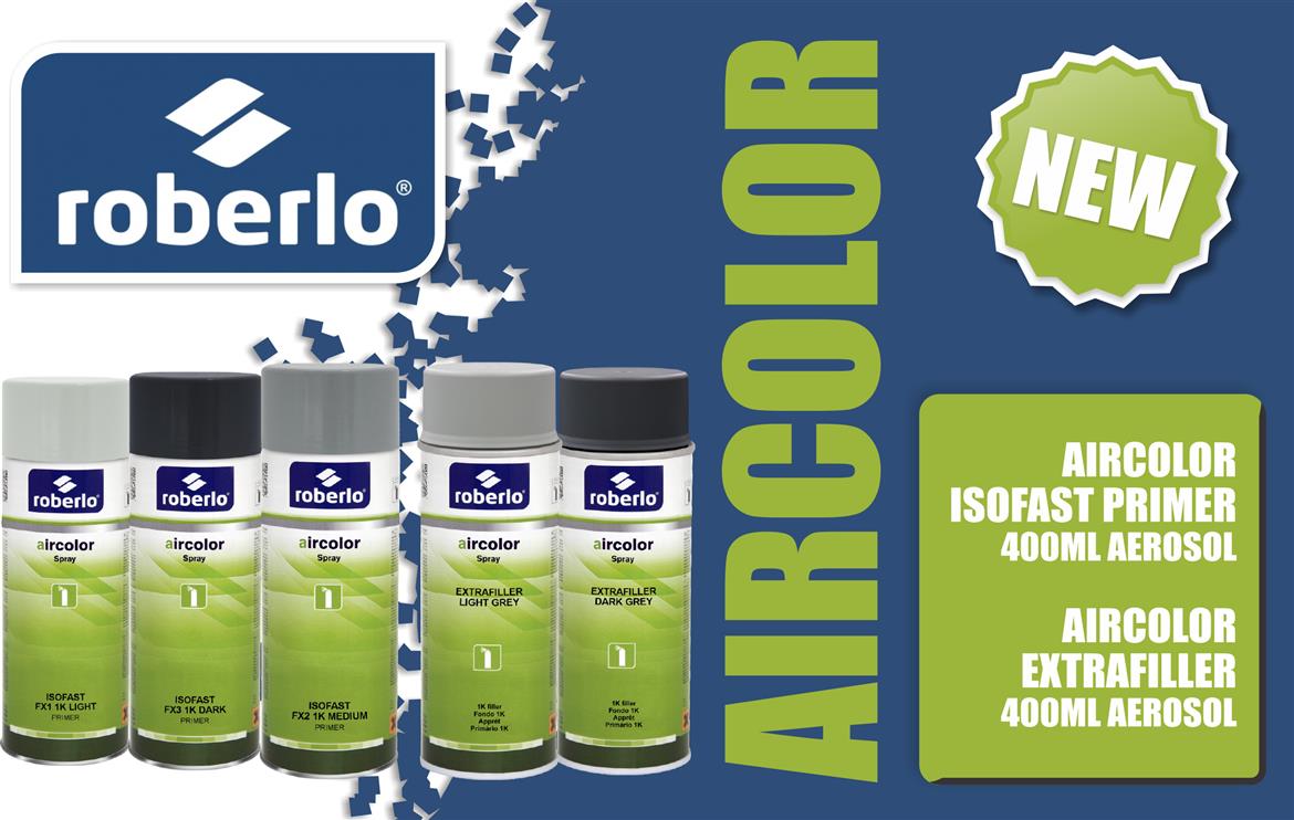 Roberlo.AirColor Bình xịt cầm tay cao su non phủ gầm chống rỉ - giảm ồn, Shell gầm ROBERLO AirColor Stonechip