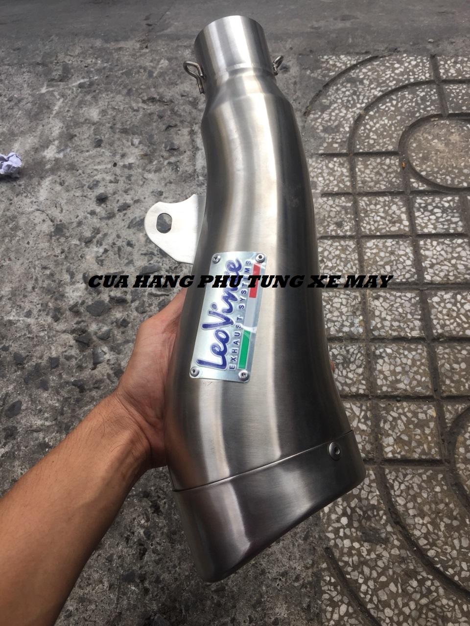 Lon Pô LeoVince - Hàng nhập cao cấp