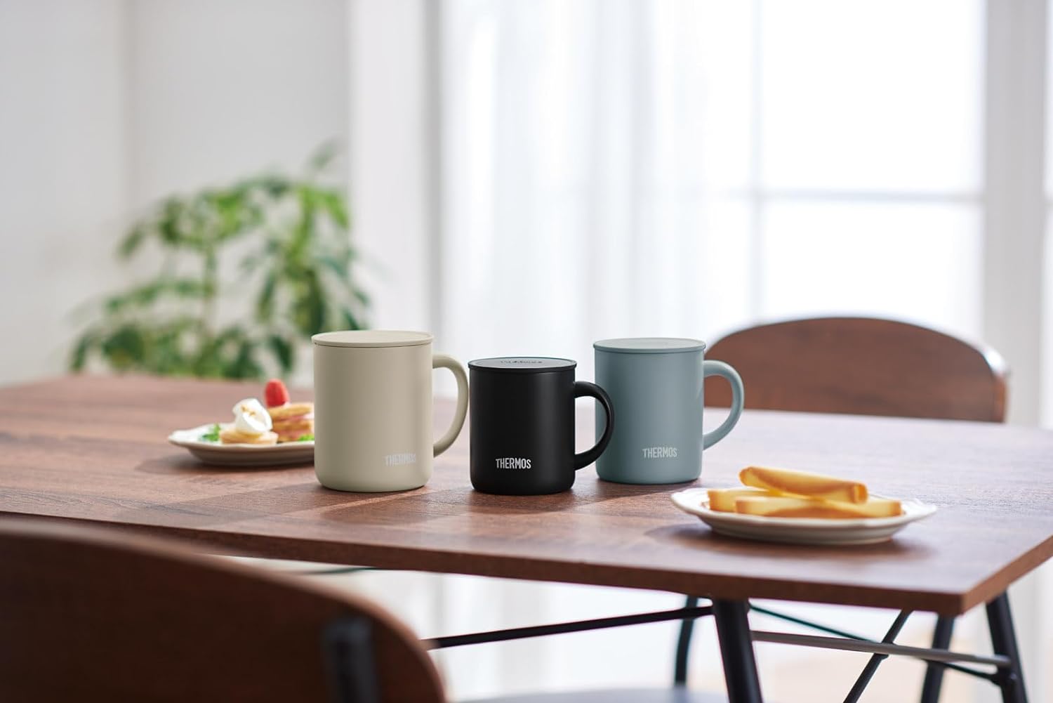 Cốc giữ nhiệt Thermos 350ml nội địa Nhật