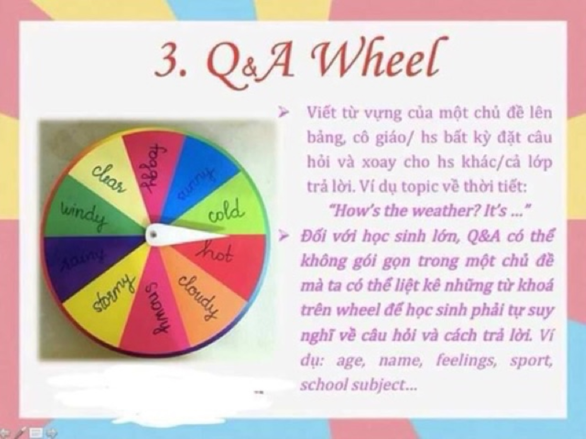 VÒNG QUAY KỲ DIỆU 40CM - THE MAGIC WHEEL