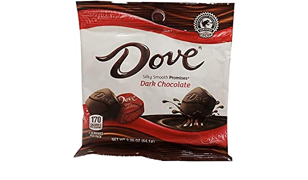 Kẹo chocolate đen Dove