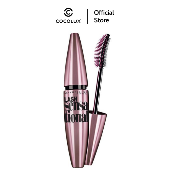 Mascara Maybelline Lash Sensational Waterproof COCOLUX
