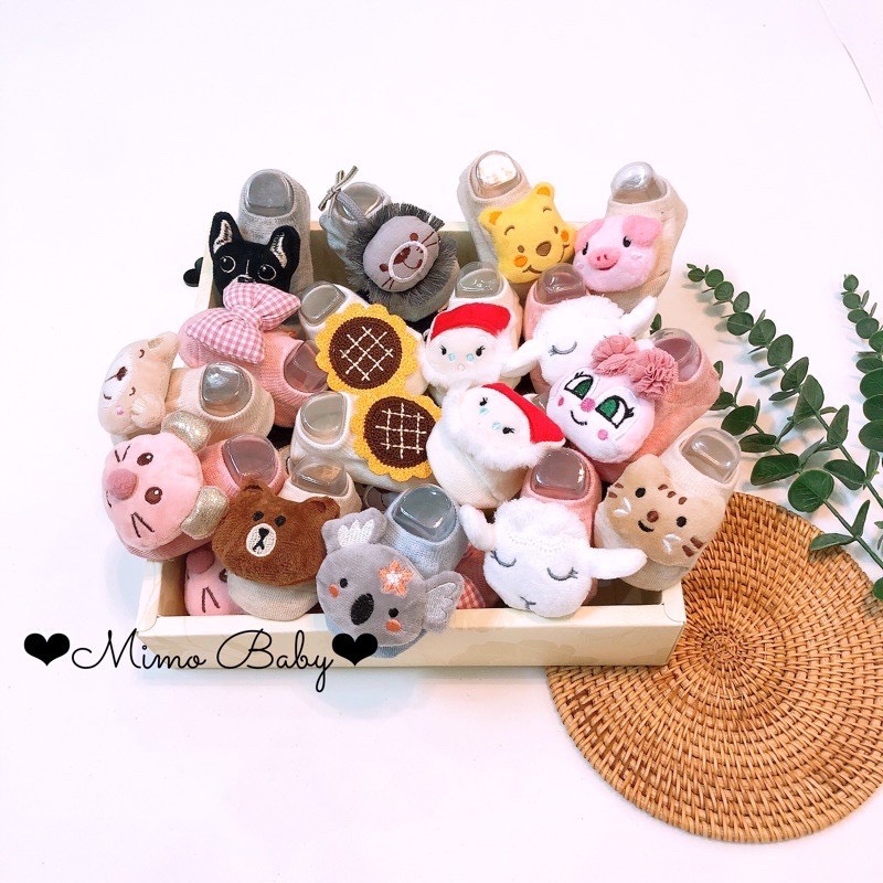Tất hình thú, vớ hình thú cho bé - TT1