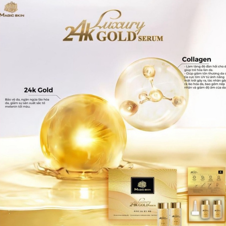Sirum - Serum vàng 24k magicskin