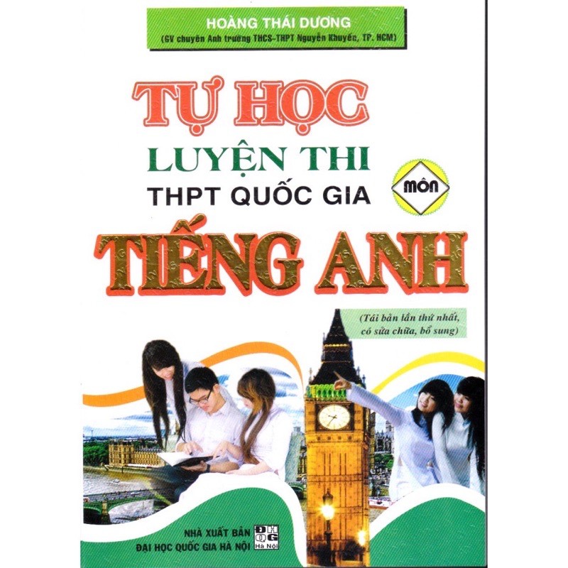 Sách - tự học luyện thi thpt quốc gia môn tiếng anh