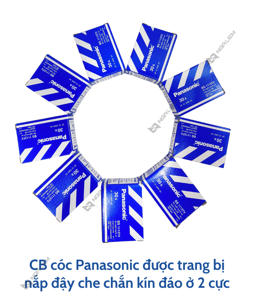 CB Cóc  6A,10A,15A, 20A, 30A, 40A PANASONIC (BS1111TV/BS1112TV/BS1113TV/BS1114TV)