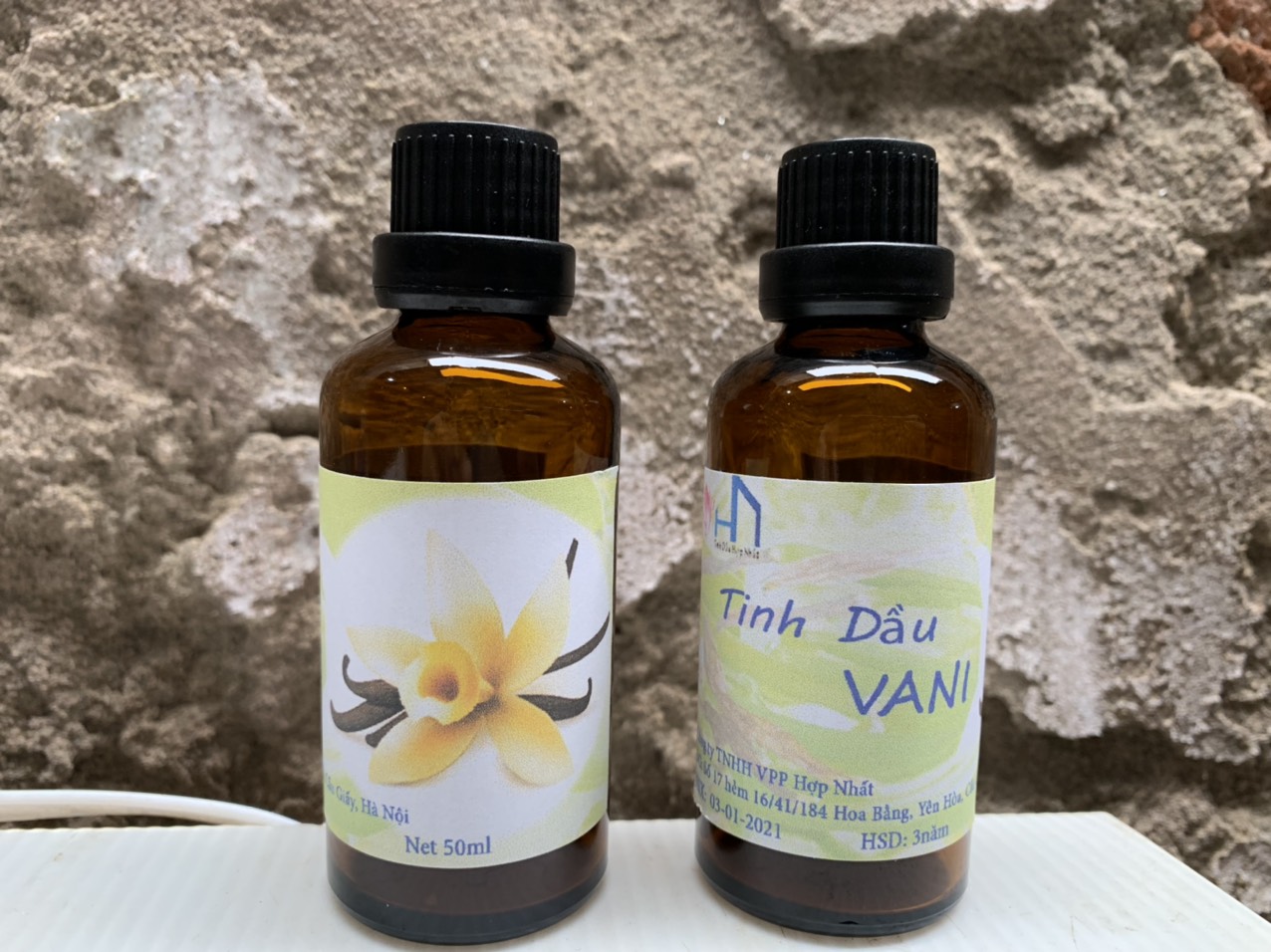 Tinh Dầu Thơm Hương Vani Lọ 50ml