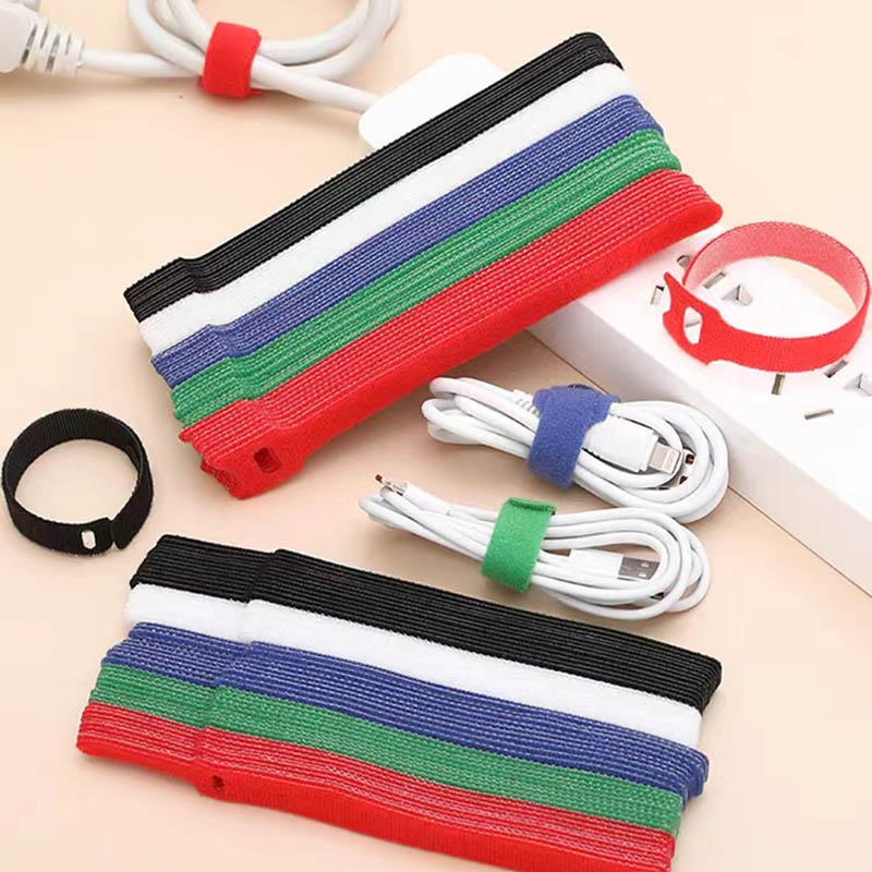 Dây Buộc Cáp Dữ Liệu Velcro Dây Quấn Dây Cáp Dụng Cụ Giữ Tai Nghe -10-50(HCM)