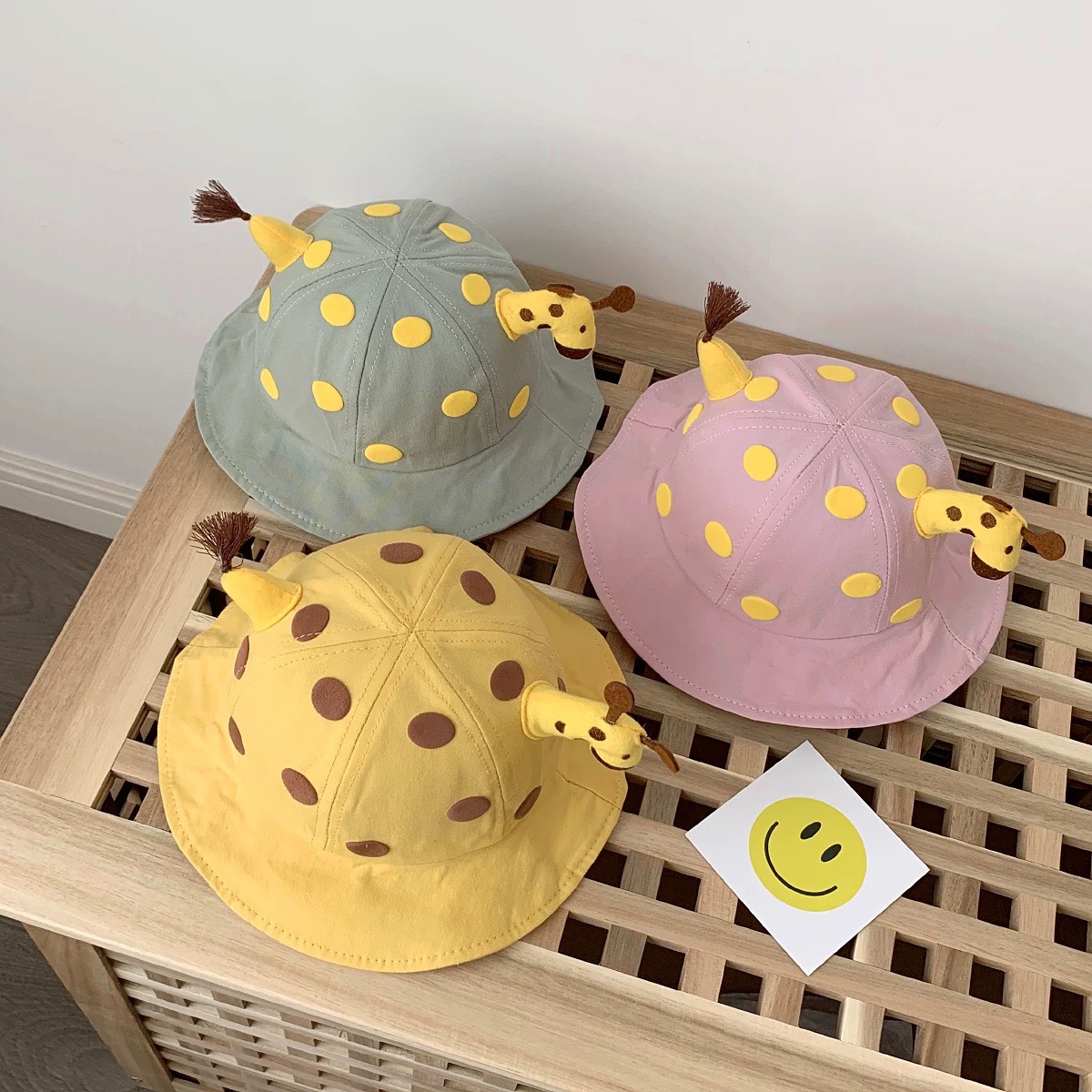 Mũ vành Hươu cho bé 1-2 tuổi