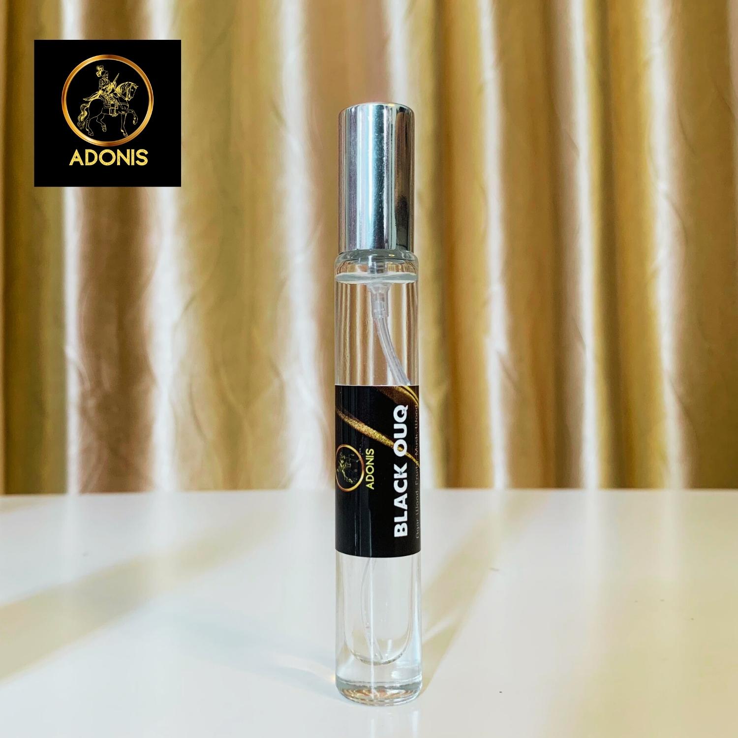 Nước Hoa Adonis Black OUQ - Ấm Áp & Tinh Tế