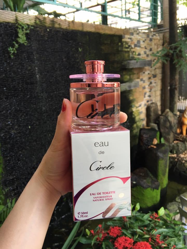 [HCM]Nước Hoa Circle 60ml Hồng Quyến Rũ