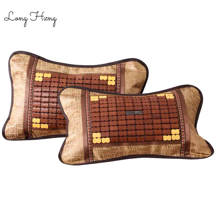 [ Giá 1 chiếc ] Gối trúc điều hòa,gối tre trúc cao cấp thoáng mát, giúp giấc ngủ ngon hơn