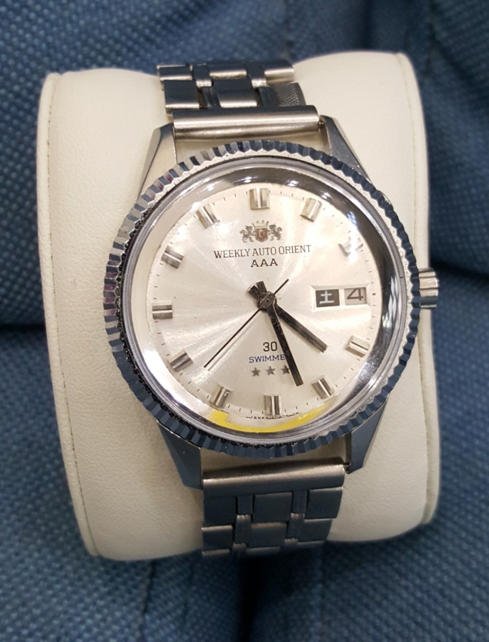 21 Jewels Weekly Auto Orient Aaa Calendar Auto Orient AAA 21