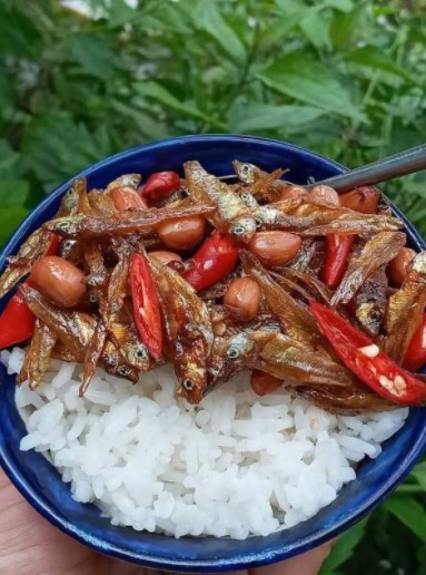 100 GRAM CÁ CƠM KHÔ - ĐẶC SẢN HUẾ BÔNG BÔNG