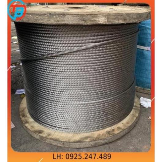 Cáp INOX 304 ( Đủ Size ) cáp thép Thái Bình Vina