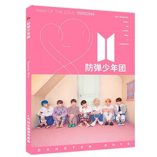 [Tặng kèm Poster A3 BTS]  Combo phụ kiện BTS Persona
