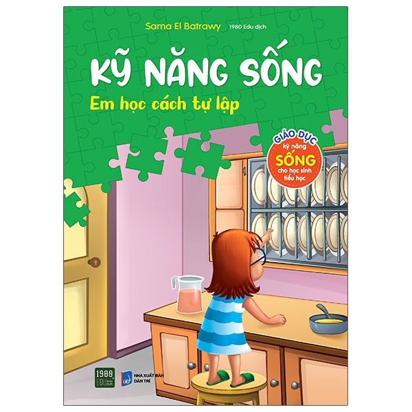 Fahasa - kỹ năng sống - em học cách tự lập
