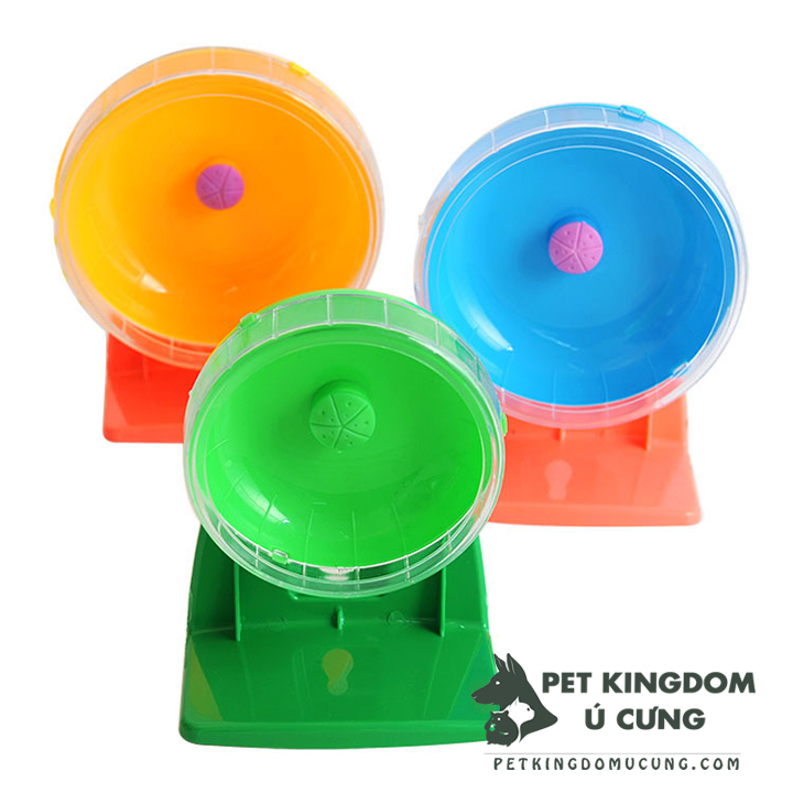 Wheel silent cho hamster nhiều size