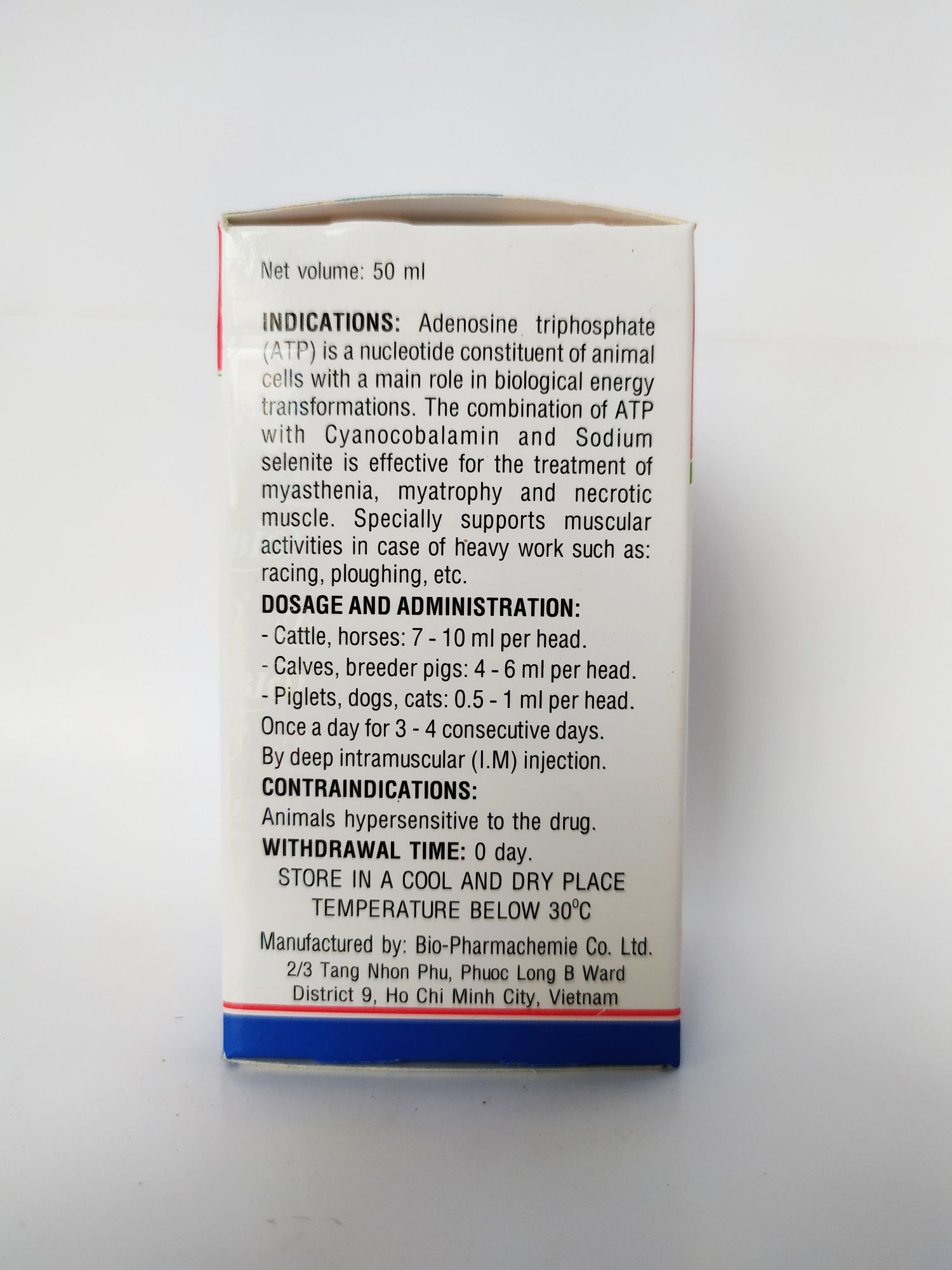 BIO ATP PLUS CHAI 50ML